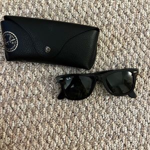 Ray Ban Wayfarer Sunglasses